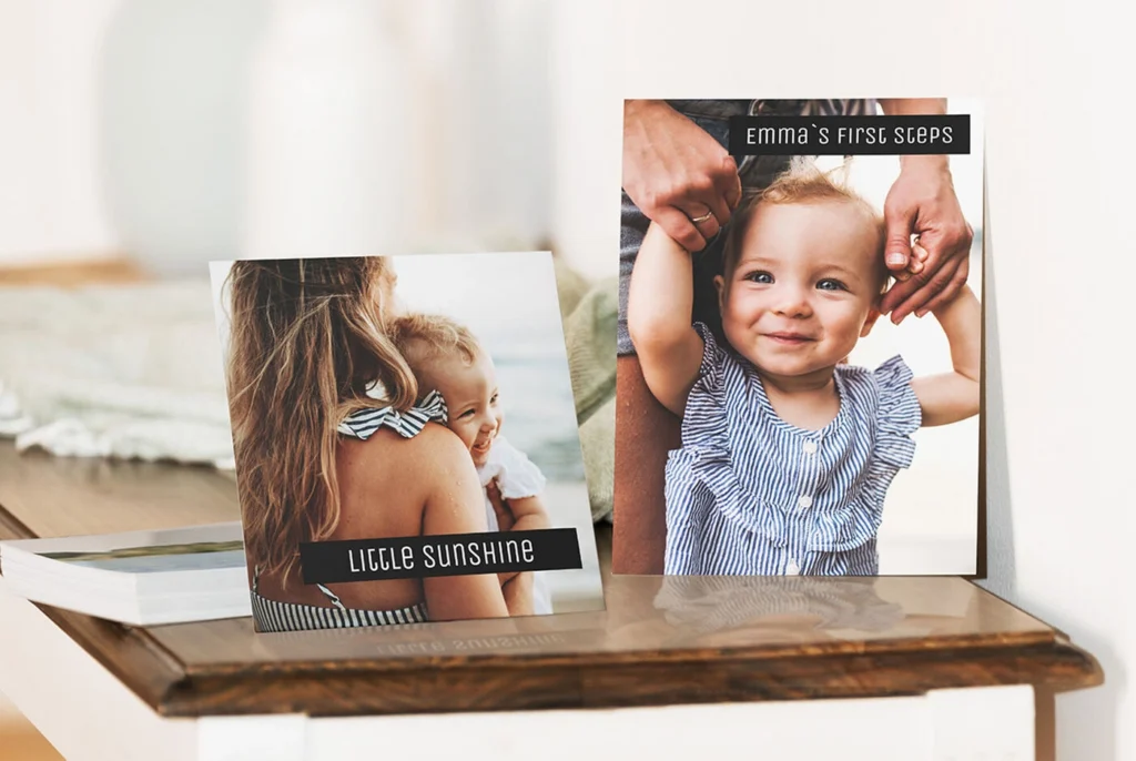 Borne de tirage photo CEWE installée chez Pink Studio Photographie à Rennes Centre