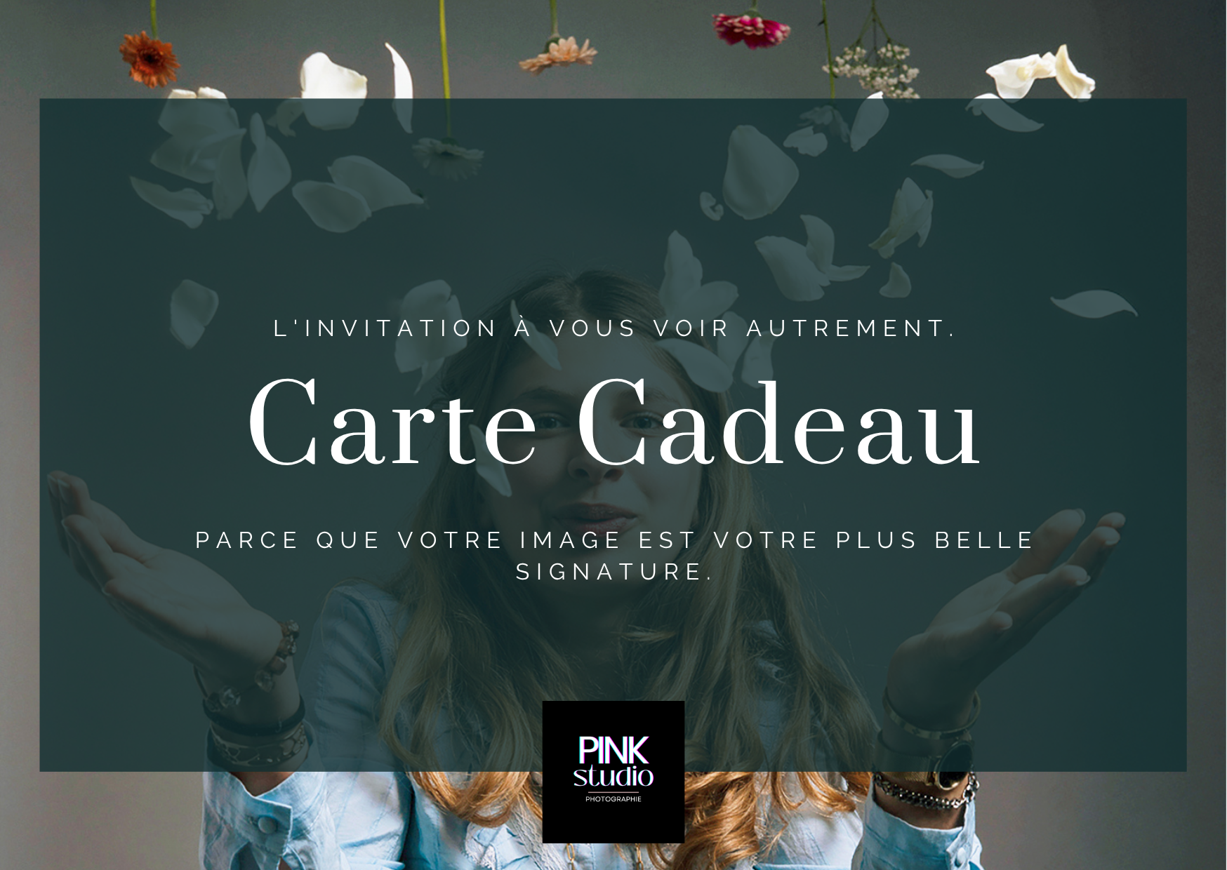 Carte cadeau pour une séance photo