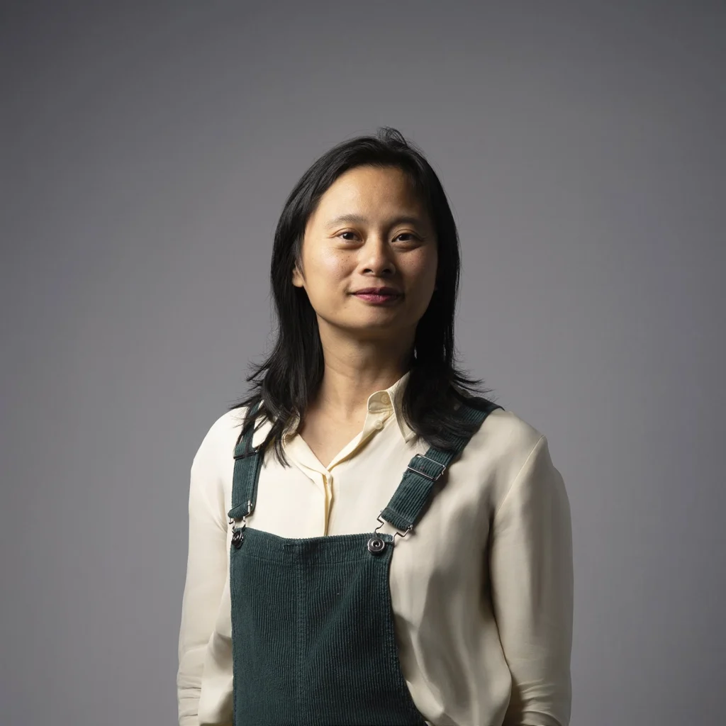 Portrait professionnel d'une femme.